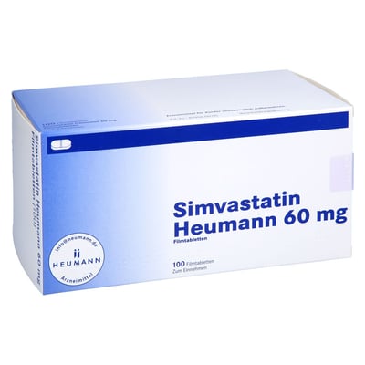 Simvastatin Heumann 60 mg Produktbild 1