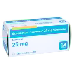Exemestan - 1 A Pharma 25mg Filmtabletten