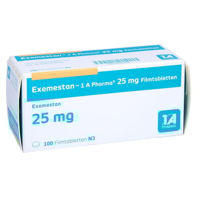 Exemestan - 1 A Pharma 25mg Filmtabletten