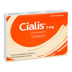 Cialis 5 mg Filmtabletten Produktbild 1