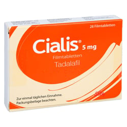 Cialis 5 mg Filmtabletten