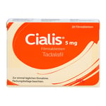 Cialis 5 mg Filmtabletten Produktbild 2