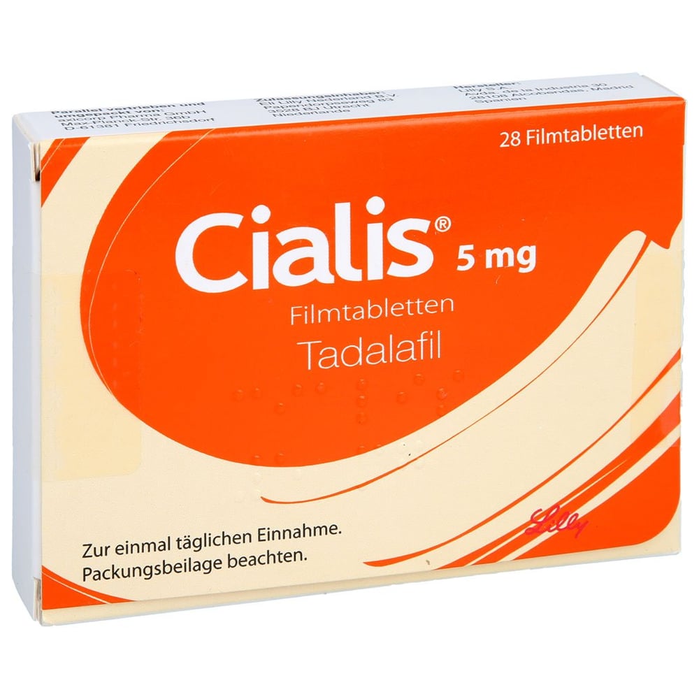 Cialis 5mg Filmtabletten