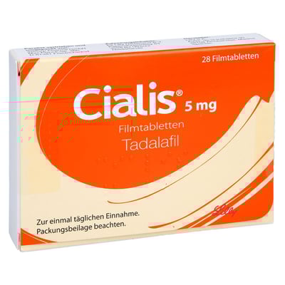 Cialis 5mg Filmtabletten