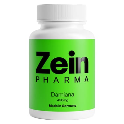Damiana Kapseln 450 mg 5:1 Blattextrakt