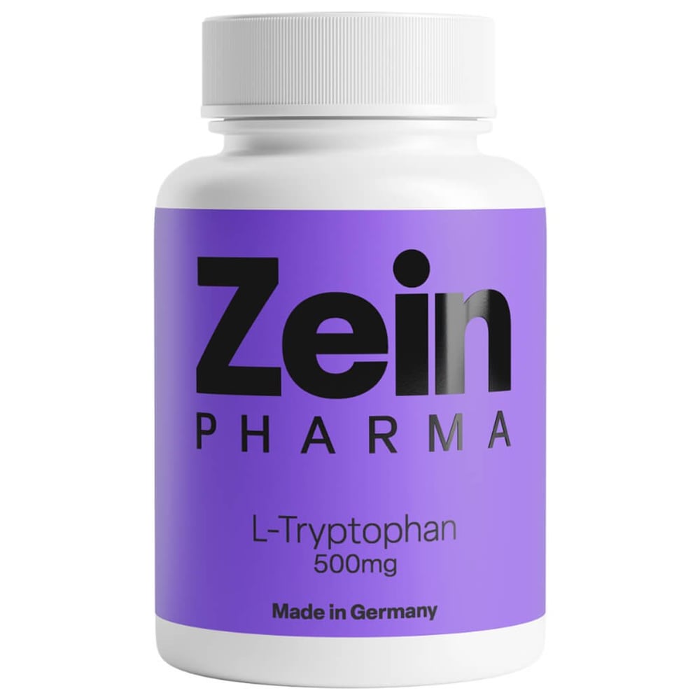 L-tryptophan 500mg aus Fermentation Kapseln