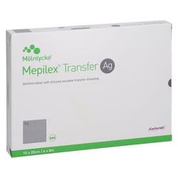 Mepilex Transfer Ag Verband 15x20 cm