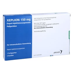 Xeplion 150 mg Depot-Injektionssuspension