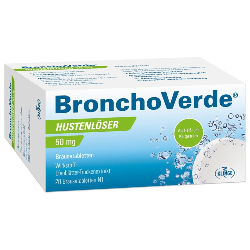 Bronchoverde Hustenlöser 50 mg