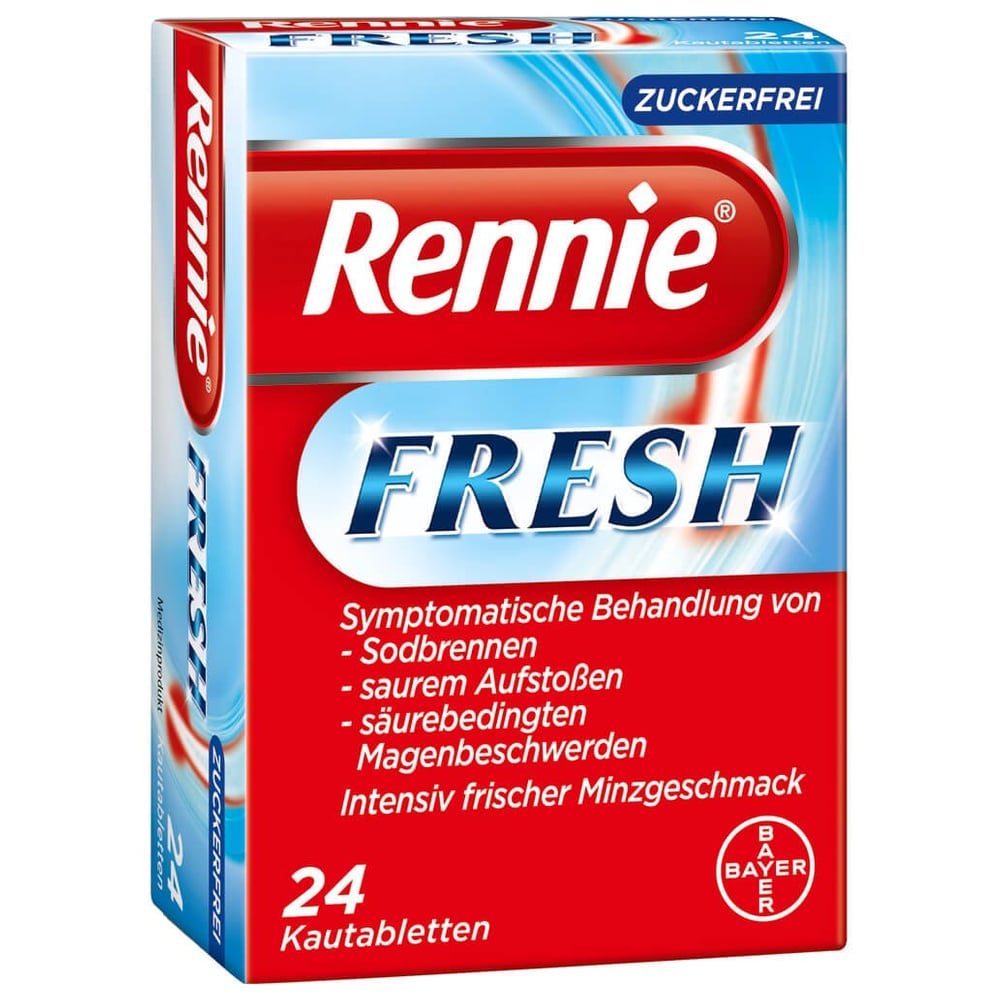 Rennie Fresh zuckerfrei