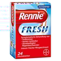 Rennie Fresh zuckerfrei
