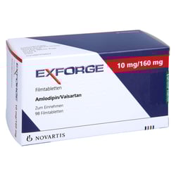 Exforge 10 mg/160 mg