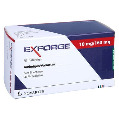 Exforge 10 mg/160 mg