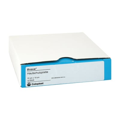 Brava Hautsch Pla 10x10 cm Produktbild 1