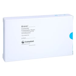 Brava elastischer Fixierstreifen gebogen