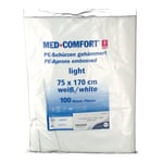 Einmal Schuerzen PE 170 cm weiss Produktbild 1