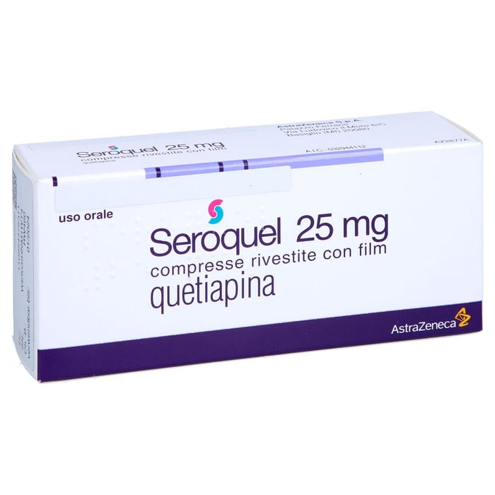 Seroquel 25mg