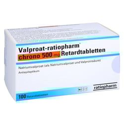 Valproat-ratiopharm chrono 500 mg