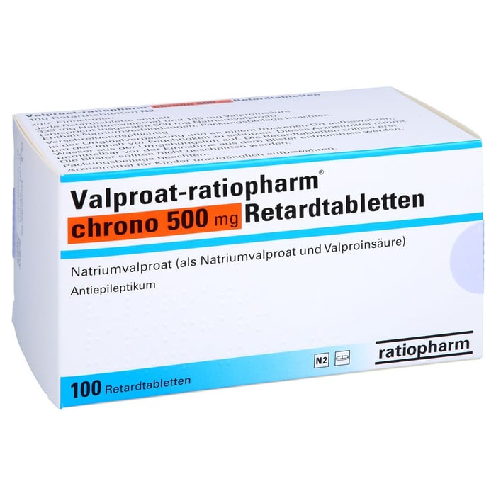 Valproat-ratiopharm chrono 500mg