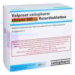Valproat-ratiopharm chrono 500 mg
