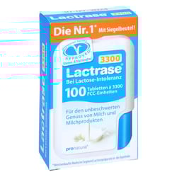Lactrase 3300 FCC Tabletten im Klickspender