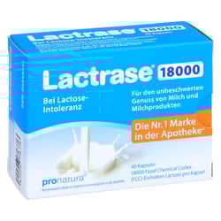 Lactrase 18000 FCC Kapseln