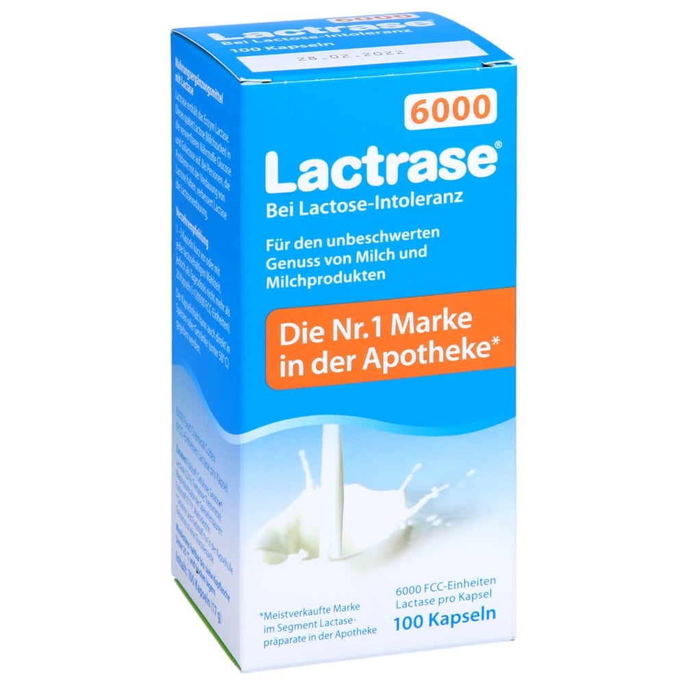 Lactrase 6000 FCC
