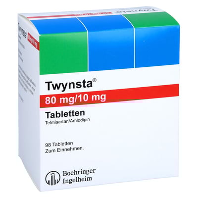 Twynsta 80 mg/10 mg