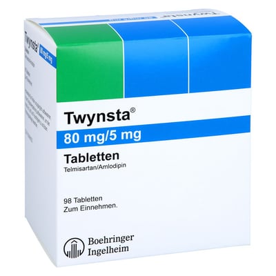 Twynsta 80 mg/5 mg