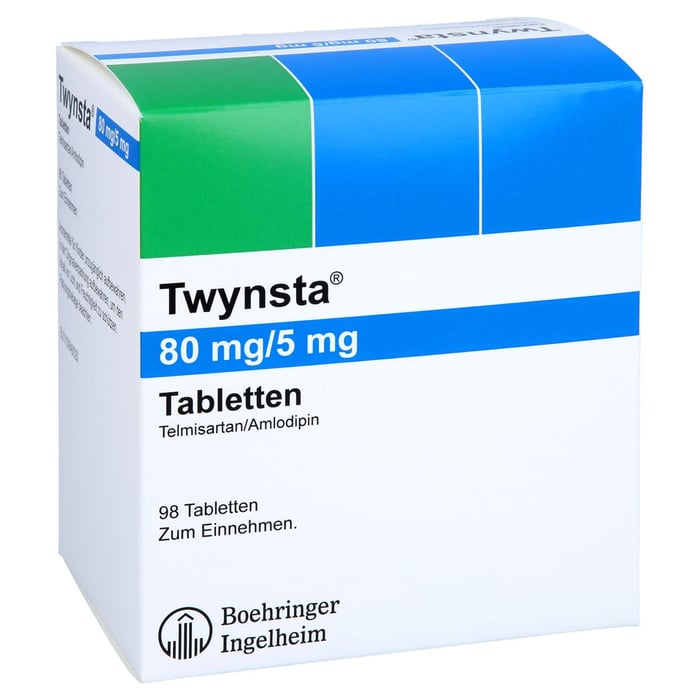 Twynsta 80mg/5mg