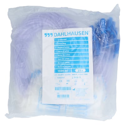 Urinbeutel 1.5l Unsteril