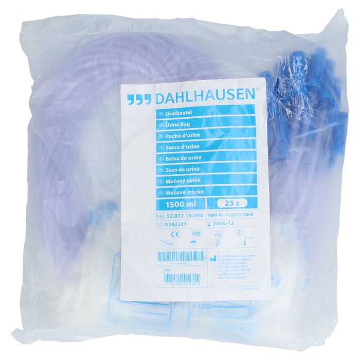 Urinbeutel 1.5l Unsteril