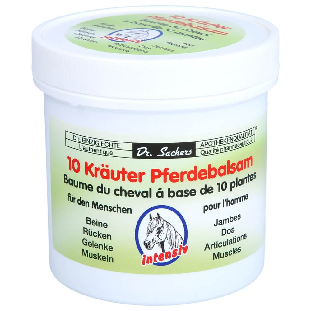 10 KRÄUTER Pferdebalsam