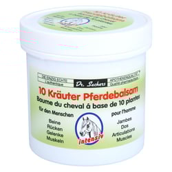 10 KRÄUTER Pferdebalsam