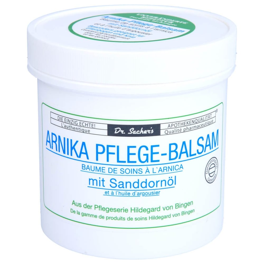 Arnika Pflege Balsam mit Sanddorn l