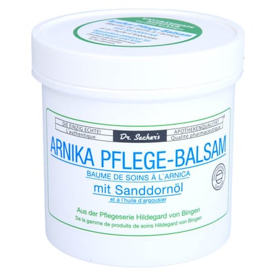 Arnika Pflege Balsam mit Sanddornöl Produktbild 1