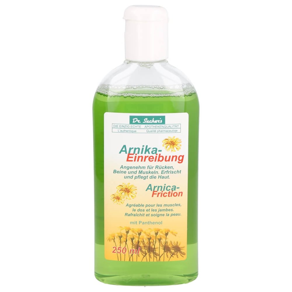 Arnika Einreibung