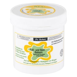 Fuß- und Bein Balsam mit Rosskastanien Extrakt