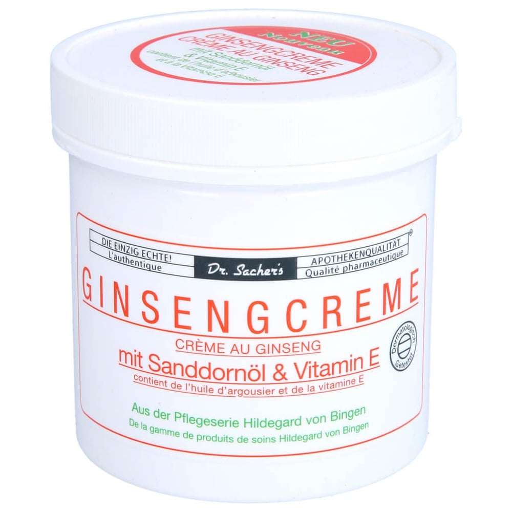 Ginsengcreme M Sandd&vit E