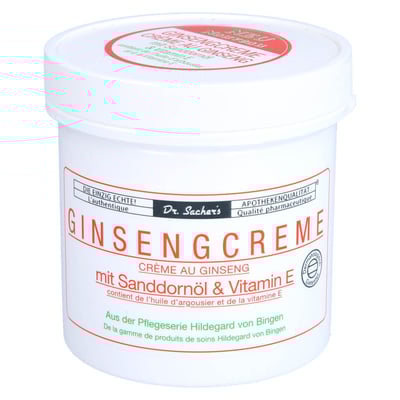 Ginsengcreme M Sandd&vit E