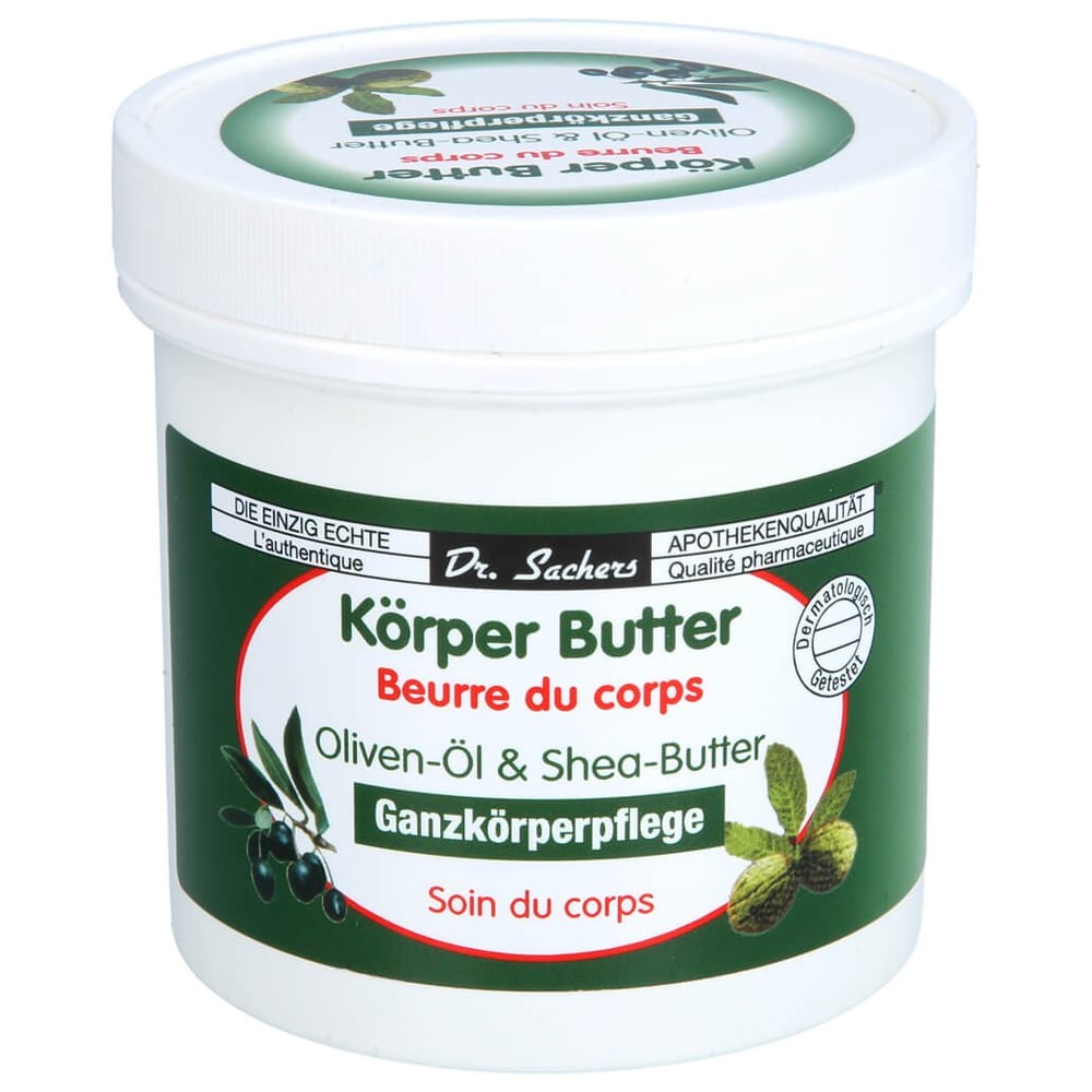 Olivenöl & Shea-Butter Körper Butter