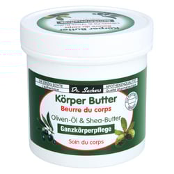 Olivenöl & Shea-Butter Körper Butter