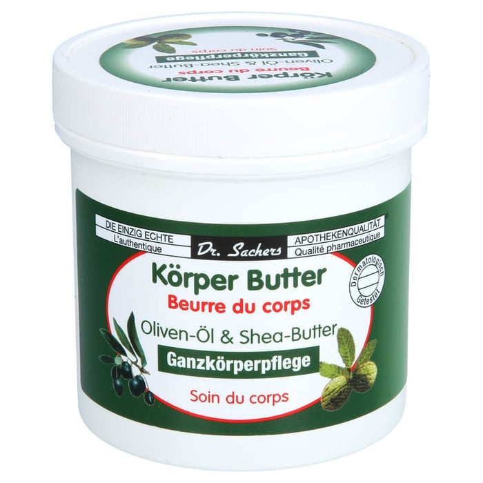 Olivenöl & Shea-Butter Körper Butter