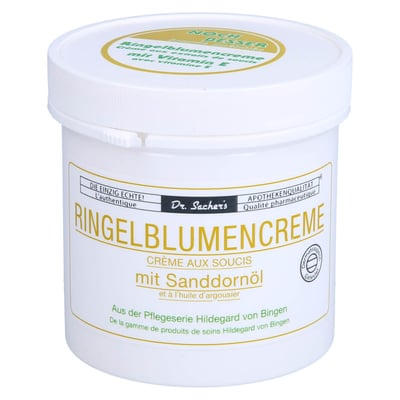 Ringelblumen Creme mit Sanddorn l