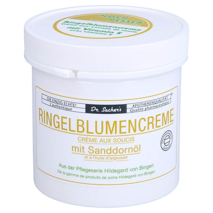 Ringelblumen Creme mit Sanddorn l