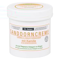 Sanddorn Creme mit Kamille