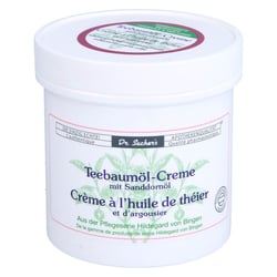 Teebaum Ölcreme mit Sanddornöl