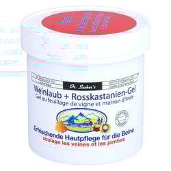 Weinlaub + Rosskastanien-Gel