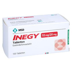Inegy 10 mg/20 mg