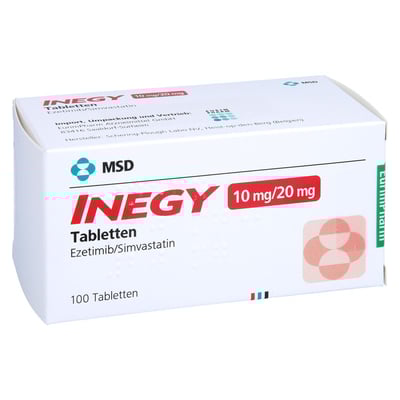 Inegy 10mg/20mg